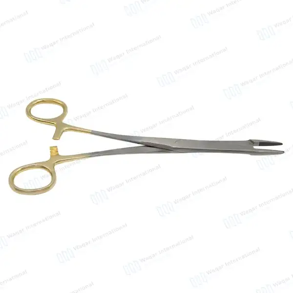 TC Olsen Hegar Needle Holder with Scissor 7.5″ - surgical instruments manufactured by Waqar International, Sialkot - view 8