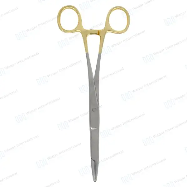 TC Olsen Hegar Needle Holder with Scissor 7.5″ - surgical instruments manufactured by Waqar International, Sialkot - view 9