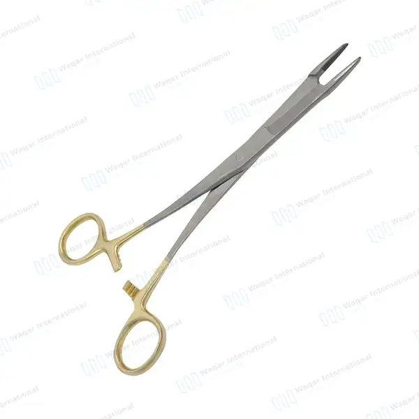 4 Pcs TC Olsen Hegar Needle Holders Set 4.75″, 5.5″, 6.5″ & 7.5″ - surgical instruments manufactured by Waqar International, Sialkot - view 2
