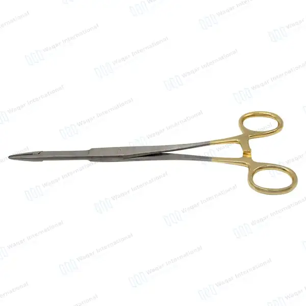 4 Pcs TC Olsen Hegar Needle Holders Set 4.75″, 5.5″, 6.5″ & 7.5″ - surgical instruments manufactured by Waqar International, Sialkot - view 6