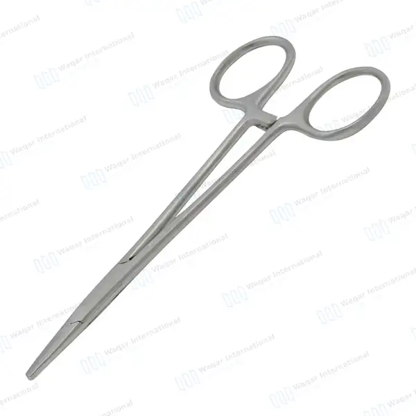 5 Pcs Suture Lacreamon Set - surgical instruments manufactured by Waqar International, Sialkot - view 4