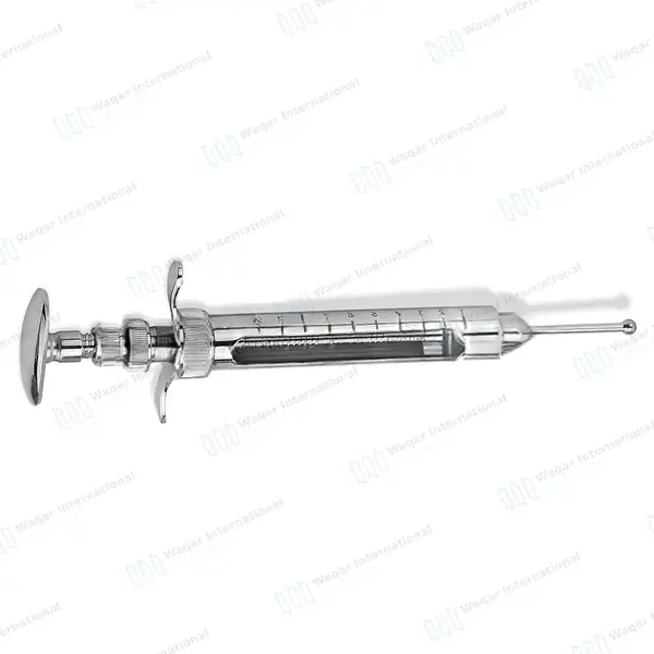 Reptile Snake Feeder Feeding Syringe 10cc - veterinary instruments manufactured by Waqar International, Sialkot - view 3