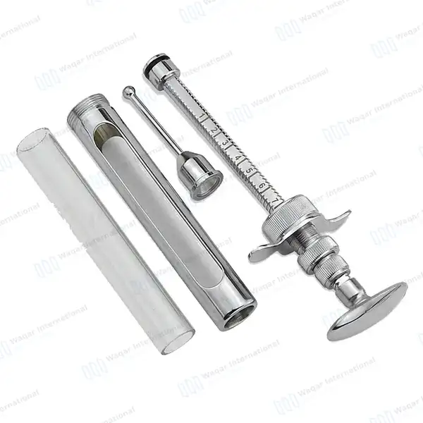 Reptile Snake Feeder Feeding Syringe 10cc - veterinary instruments manufactured by Waqar International, Sialkot - view 4
