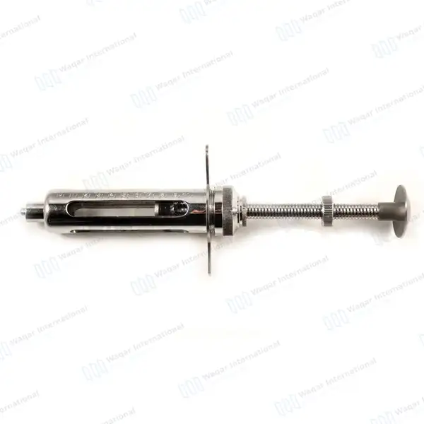Reptile Snake Feeder Feeding Syringe 10cc - veterinary instruments manufactured by Waqar International, Sialkot - view 6
