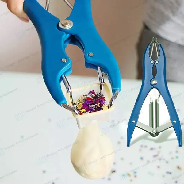 Balloon Expansion Plier 8.26″ DIY Home Party Decor Tool - surgical instruments manufactured by Waqar International, Sialkot - view 2
