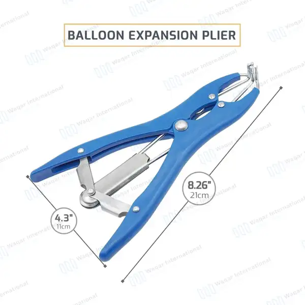 Balloon Expansion Plier 8.26″ DIY Home Party Decor Tool - surgical instruments manufactured by Waqar International, Sialkot - view 3