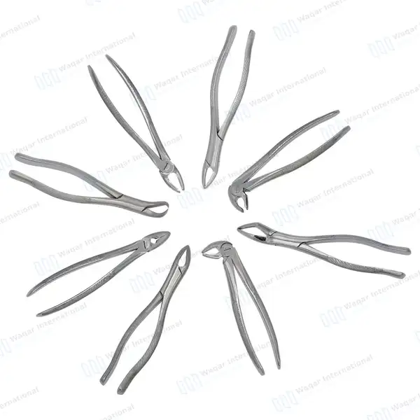 74 Pcs Oral Dental Extraction Surgery Set - surgical instruments manufactured by Waqar International, Sialkot - view 4