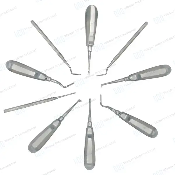 74 Pcs Oral Dental Extraction Surgery Set - surgical instruments manufactured by Waqar International, Sialkot - view 5