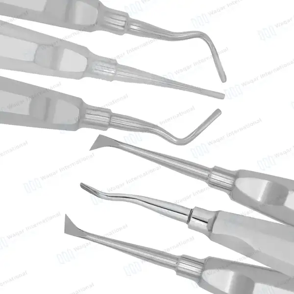 32 Pcs Oral Dental Extraction Surgery Instruments Set - surgical instruments manufactured by Waqar International, Sialkot - view 3