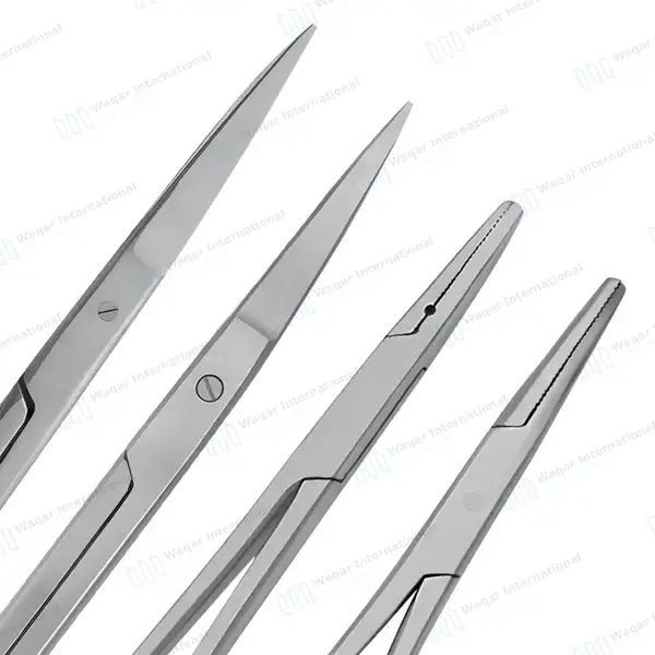 32 Pcs Oral Dental Extraction Surgery Instruments Set - surgical instruments manufactured by Waqar International, Sialkot - view 5