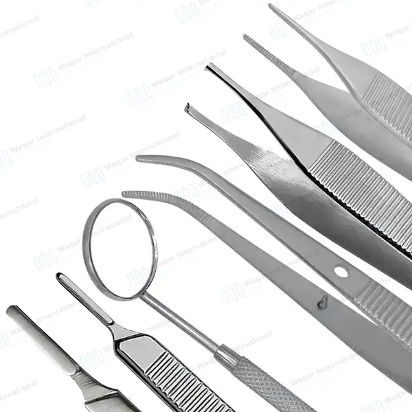 32 Pcs Oral Dental Extraction Surgery Instruments Set - surgical instruments manufactured by Waqar International, Sialkot - view 6