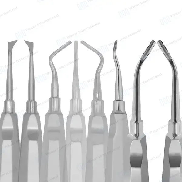 35 Pcs Oral Dental Extraction Surgery Instruments Set - surgical instruments manufactured by Waqar International, Sialkot - view 3