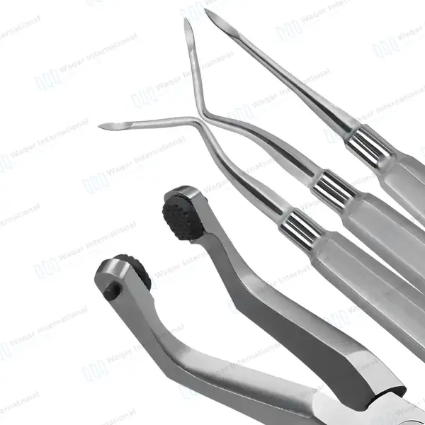 35 Pcs Oral Dental Extraction Surgery Instruments Set - surgical instruments manufactured by Waqar International, Sialkot - view 4