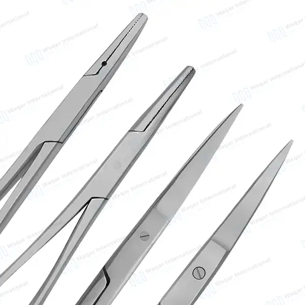 35 Pcs Oral Dental Extraction Surgery Instruments Set - surgical instruments manufactured by Waqar International, Sialkot - view 6
