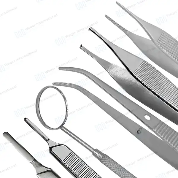 35 Pcs Oral Dental Extraction Surgery Instruments Set - surgical instruments manufactured by Waqar International, Sialkot - view 7