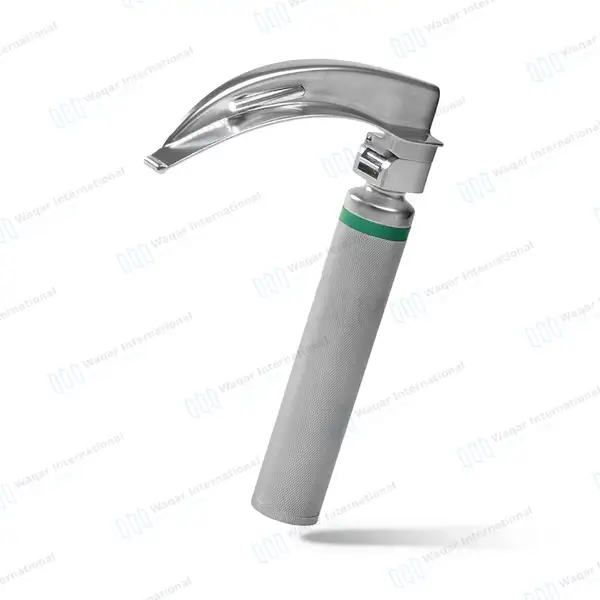 11 Pcs Fiber Optic Macintosh & Miller Combo Laryngoscope Set - surgical instruments manufactured by Waqar International, Sialkot - view 5