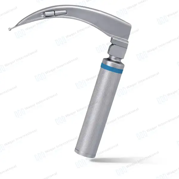 11 Pcs Conventional Macintosh & Miller Combo Laryngoscope Set - surgical instruments manufactured by Waqar International, Sialkot - view 5