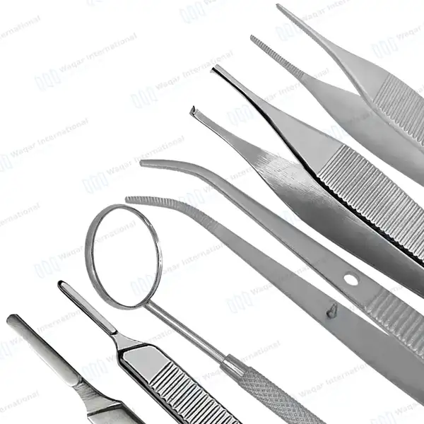 85 Pcs Oral Dental Surgery Extracting Elevators Forceps Instrument Set - surgical instruments manufactured by Waqar International, Sialkot - view 7