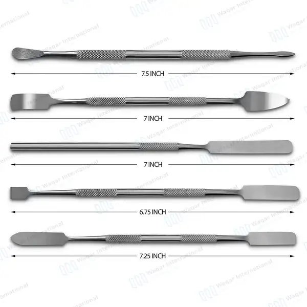 5 Pcs Wax Carving Metal Clay Pottery Sculpting Tool Set - dental instruments manufactured by Waqar International, Sialkot - view 3