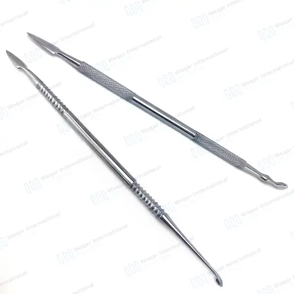 7 Pcs Wax Carving Metal Clay Pottery Sculpting Tool Set - dental instruments manufactured by Waqar International, Sialkot - view 4