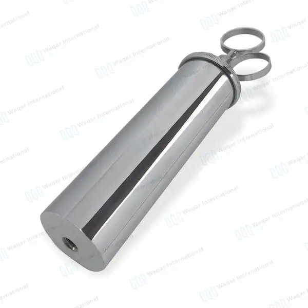 Ear Enema Syringe 8 OZ Surgical Veterinary - surgical instruments manufactured by Waqar International, Sialkot - view 3
