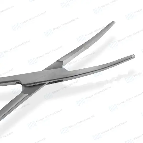 6 Pcs Ultimate Hemostat Forceps Set 3.5″ 5.5″ & 7.25″ Curved and Straight - surgical instruments manufactured by Waqar International, Sialkot - view 2