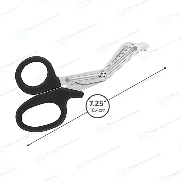 20 Pcs EMT Scissors 7.25″ with Penlights Set - surgical instruments manufactured by Waqar International, Sialkot - view 3