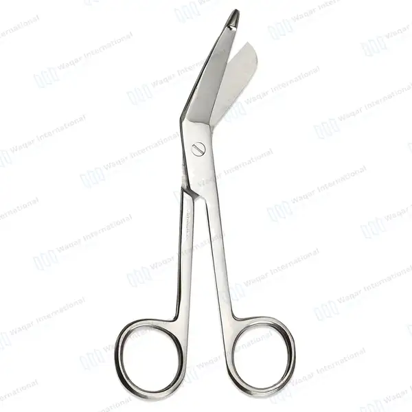 11 Pcs Heavy Duty EMT Bandage Scissors & Trauma Shears Set 7.25″ - surgical instruments manufactured by Waqar International, Sialkot - view 2
