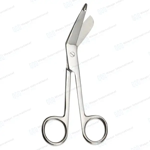 3 Pcs Lister Bandage Scissors Set 7.25″ (18.4cm) EMT First Aid Surgical - surgical instruments manufactured by Waqar International, Sialkot - view 6