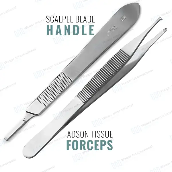 25 Pcs Complete Suture Practice Kit for Suture Training - surgical instruments manufactured by Waqar International, Sialkot - view 3