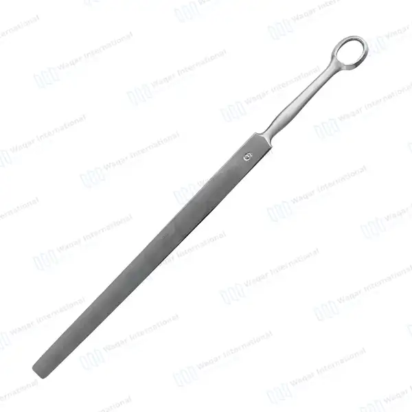 Fox Dermal Curette 6mm Round Tip – 5.5″ (14cm) Straight - surgical instruments manufactured by Waqar International, Sialkot - view 6