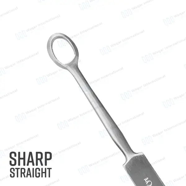 Fox Dermal Curettes Dermatology 6 Pcs Set 1mm-6mm - surgical instruments manufactured by Waqar International, Sialkot - view 3
