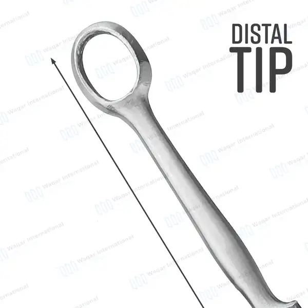 Fox Dermal Curettes Dermatology 6 Pcs Set 1mm-6mm - surgical instruments manufactured by Waqar International, Sialkot - view 4