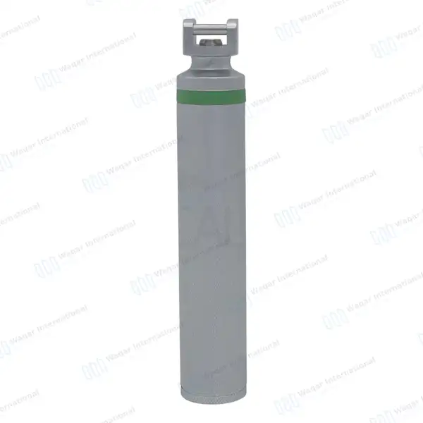 Fiberoptic Laryngoscope Handle Small - surgical instruments manufactured by Waqar International, Sialkot - view 2