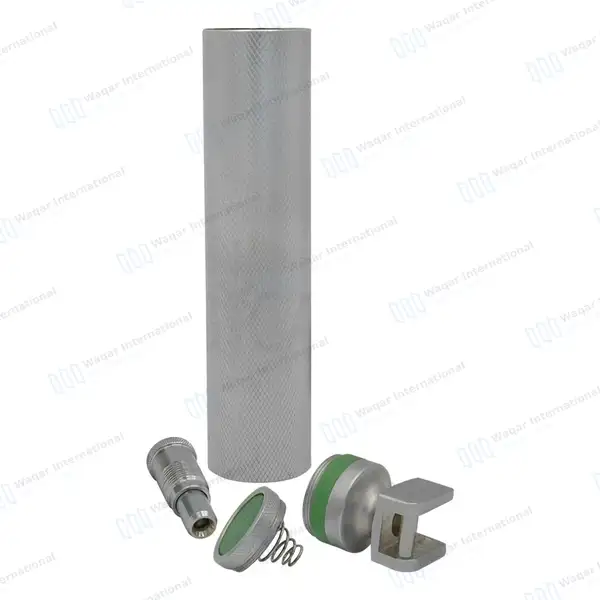 Fiberoptic Laryngoscope Handle Small - surgical instruments manufactured by Waqar International, Sialkot - view 5