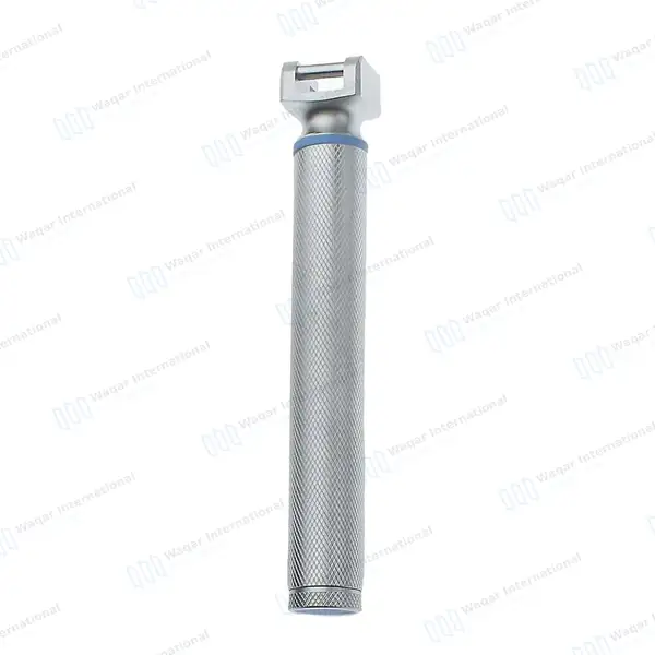 Conventional Laryngoscope Small Handle - surgical instruments manufactured by Waqar International, Sialkot - view 2