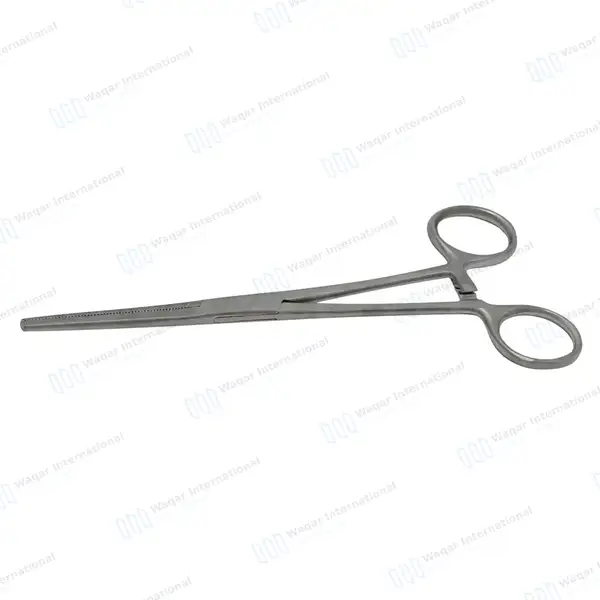 Fishing Hemostat Forceps 10″ Straight Pean Locking Clamps - surgical instruments manufactured by Waqar International, Sialkot - view 5