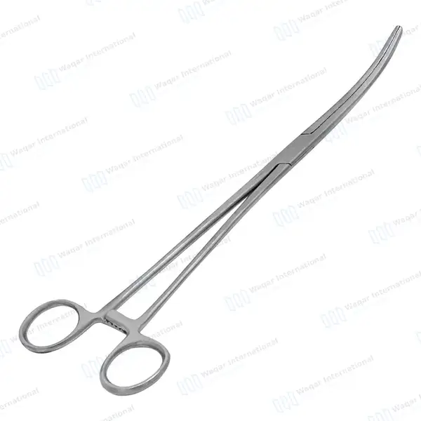 Rochester Pean Hemostat Forceps 18″ Curved Locking Clamps - surgical instruments manufactured by Waqar International, Sialkot - view 5