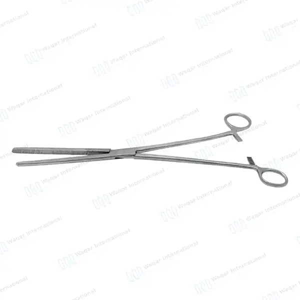 Rochester Pean Hemostat Forceps 20″ Straight Locking Clamps - surgical instruments manufactured by Waqar International, Sialkot - view 2