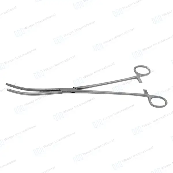 Rochester Pean Hemostat Forceps 24″ (61cm) Curved - surgical instruments manufactured by Waqar International, Sialkot - view 2