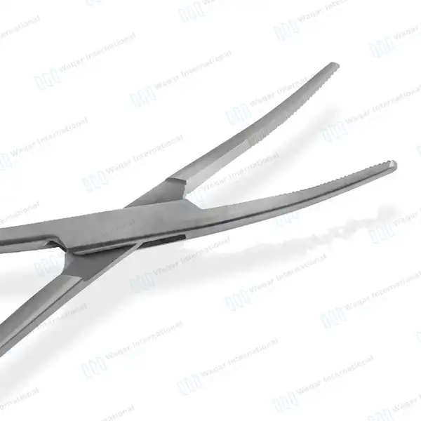 Ultimate Hemostat Set 8 Pcs Curved & Straight 3.5″, 5″, 5.5″ & 7.25″ - surgical instruments manufactured by Waqar International, Sialkot - view 5