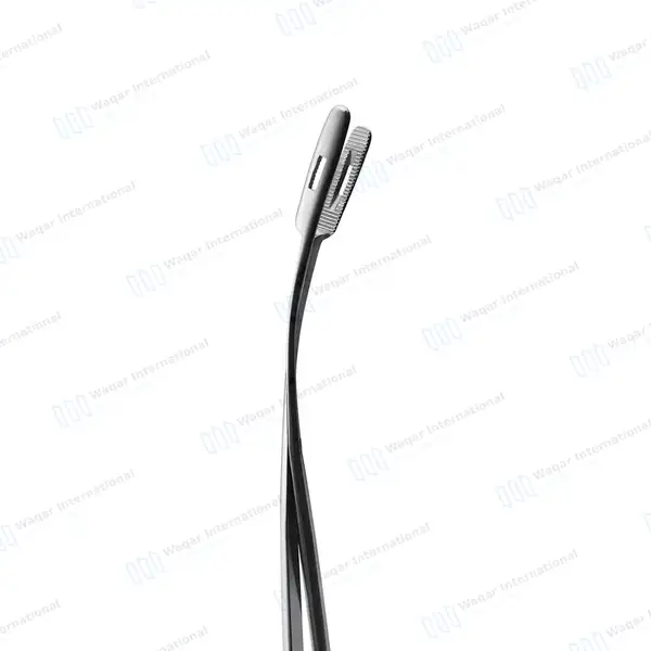 Randall Kidney Stone Forceps 8.25″ Half Curved - surgical instruments manufactured by Waqar International, Sialkot - view 5