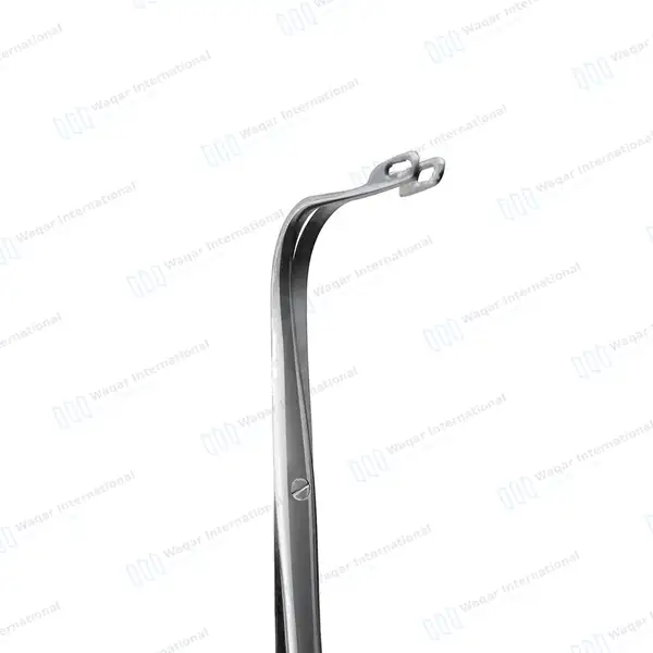 Randall Kidney Stone Forceps 7.5″ Full Curved - surgical instruments manufactured by Waqar International, Sialkot - view 5