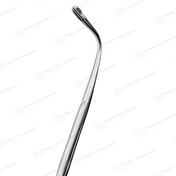 Randall Kidney Stone Forceps 7.5″ Full Curved - surgical instruments manufactured by Waqar International, Sialkot - view 6