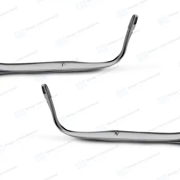 Randall Kidney Stone Forceps 7.5″ Full Curved - surgical instruments manufactured by Waqar International, Sialkot - view 7