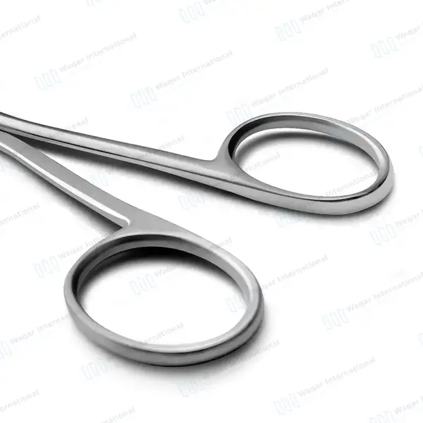 Randall Kidney Stone Forceps 7.5″ Full Curved - surgical instruments manufactured by Waqar International, Sialkot - view 8