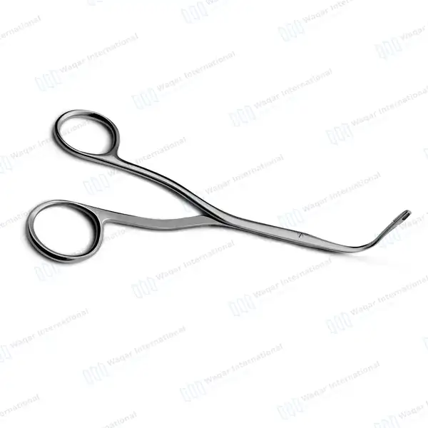 Randall Kidney Stone Forceps 7.5″ Full Curved - surgical instruments manufactured by Waqar International, Sialkot - view 9