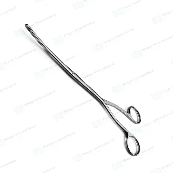 Randall Kidney Stone Forceps 9.25″ Quarter Curved - surgical instruments manufactured by Waqar International, Sialkot - view 6