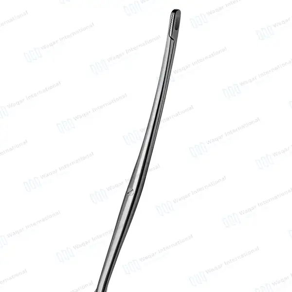 Randall Kidney Stone Forceps 9.25″ Quarter Curved - surgical instruments manufactured by Waqar International, Sialkot - view 7