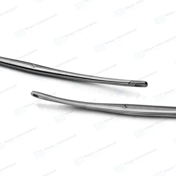 Randall Kidney Stone Forceps 9.25″ Quarter Curved - surgical instruments manufactured by Waqar International, Sialkot - view 8